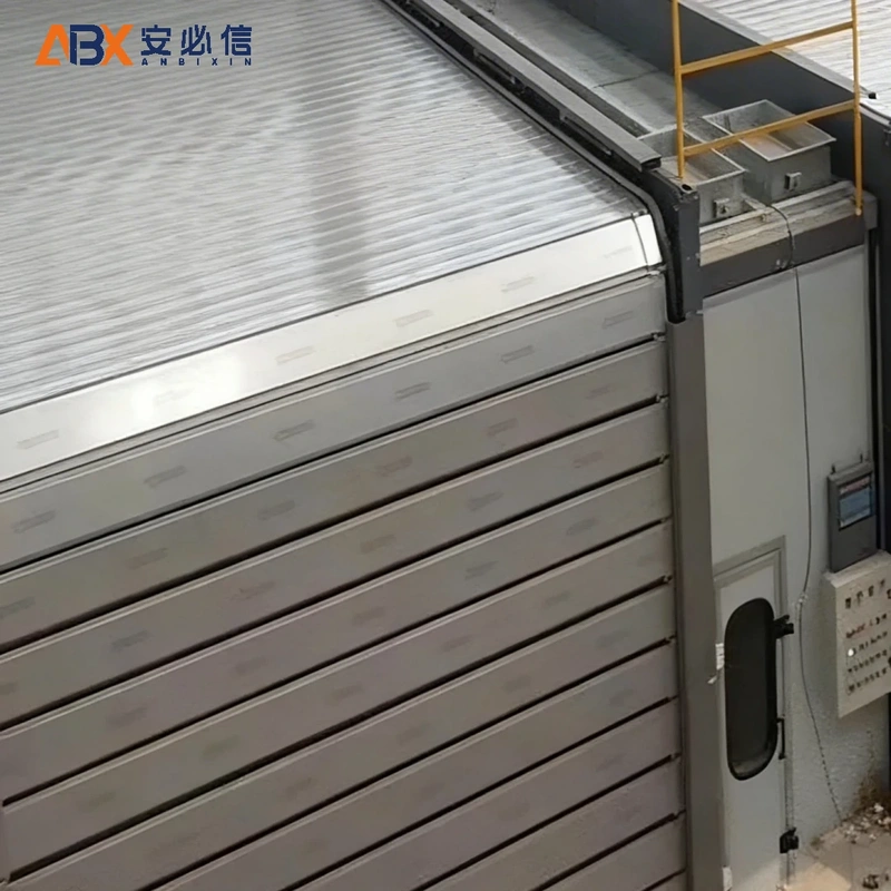 兰州市铝制高速门